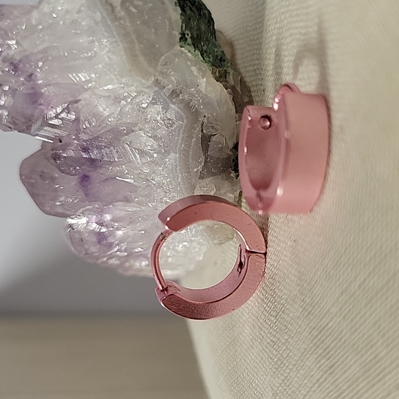 🔥LAST PAIR🔥Pink Hinged Huggies, unisex - Picture 4 of 6